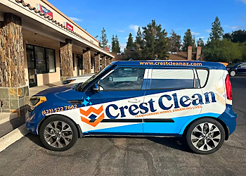 Crest Clean - Glendale, AZ Commercial Cleaning Services - Service Vehicle Image