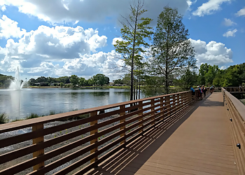 Clearwater Public Parks Crest Lake Park