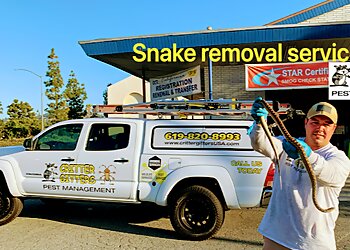 San Diego Animal Removal Critter Gitters
