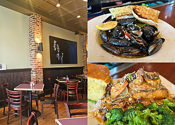 Richmond Seafood Restaurants Croaker's Spot Restaurants