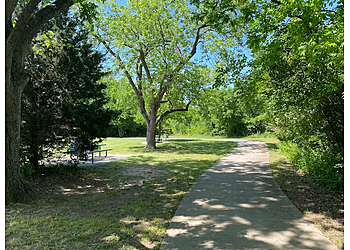 Denton Hiking Trails Cross Timbers Park