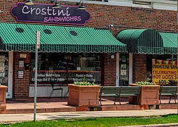 Madison Sandwich Shops Crostini Sandwiches
