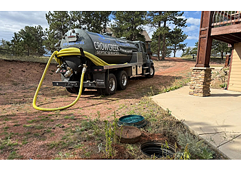 Crow Creek Septic Services - Greeley, CO Septic Tank Services - Field Work Image