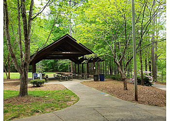 Cary Hiking Trails Crowder County Park