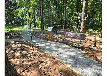 Cary Hiking Trails Crowder County Park