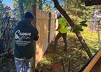 Crowe Fence & Deck Supply Manchester Fencing Contractors Crowe Fence & Deck Supply