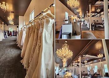 Vancouver Bridal Shops Crown Bridal