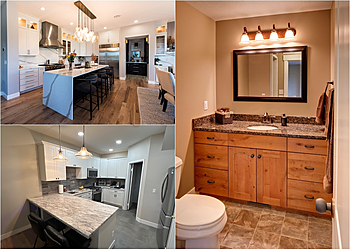 Salt Lake City Custom Cabinets Crown Cabinets