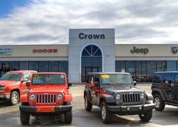 Crown Chrysler Dodge Jeep Ram of Chattanooga  Chattanooga Car Dealerships