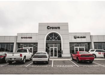 Fayetteville car dealership Crown Dodge of Fayetteville 