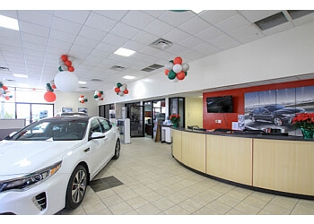 St Petersburg Car Dealerships Crown Kia