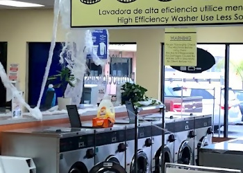 San Diego Laundromats Crown Laundry
