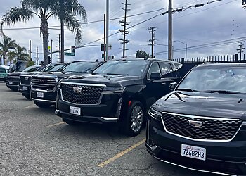 Los Angeles Limo Service Crown Limousine