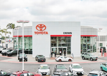 Crown Toyota Ontario Car Dealerships