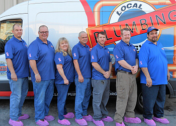 Crow's Plumbing Heating and Air Round Rock Plumbers