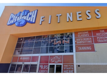 Crunch Fitness Montgomery Gyms
