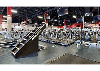 Crunch Fitness Stockton Gyms