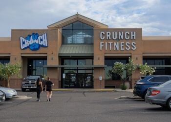 Crunch Fitness-Gilbert