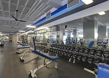 Richmond Gyms Crunch Fitness Richmond