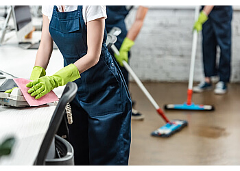 Crystal Clear Cleaning Company  Las Cruces Commercial Cleaning Services