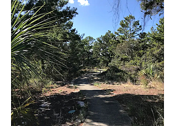 Pompano Beach Hiking Trails Crystal Lake Sand Pine Scrub