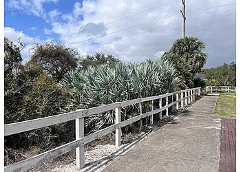 Pompano Beach Hiking Trails Crystal Lake Sand Pine Scrub