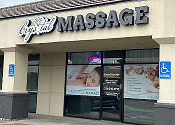 Wichita Massage Therapy Crystal Massage