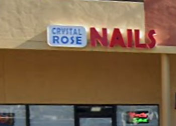 Oceanside Nail Salons Crystal Rose Nails