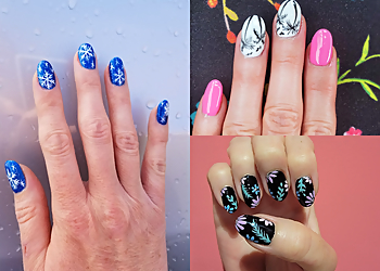 Oceanside Nail Salons Crystal Rose Nails