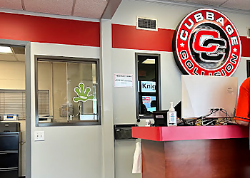 Houston Auto Body Shops Cubbage Collision