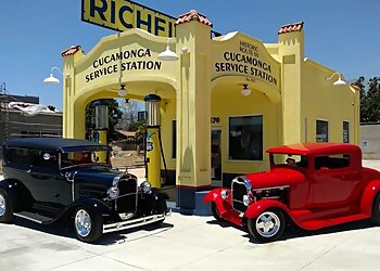 Rancho Cucamonga Places To See Cucamonga Service Station