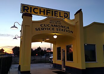 Rancho Cucamonga Places To See Cucamonga Service Station