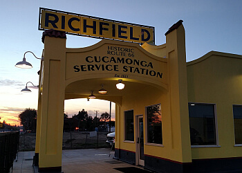 Cucamonga Service Station Rancho Cucamonga Places To See