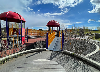 Anchorage Public Parks Cuddy Family Midtown Park