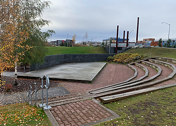 Anchorage Public Parks Cuddy Family Midtown Park