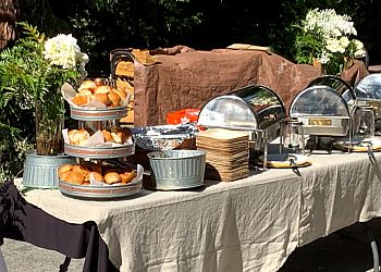Cujo's Big Smoke BBQ - Rancho Cucamonga, CA Caterers - Table Setup Image