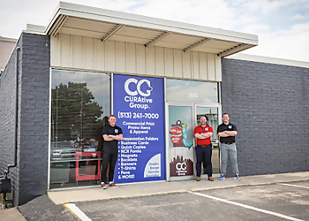 Curative Printing - Cincinnati, OH Printing Services - Business Exterior Image