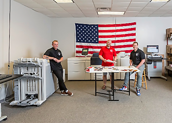 Curative Printing Curative Printing - Cincinnati, OH Printing Services - Team Working Image