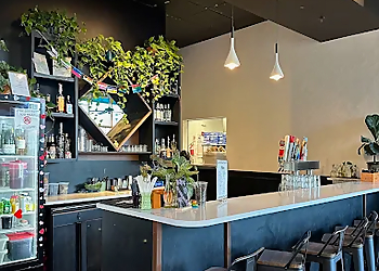 Cure Coffeehouse - Newport News, VA Cafe - Restaurant Interior Image