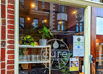 Norfolk Cafe Cure Coffeehouse and Brasserie
