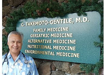 Honolulu primary care physician Curtis Takemoto-Gentile, MD