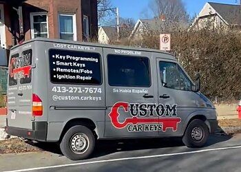 Custom Car Keys Springfield Locksmiths image 1