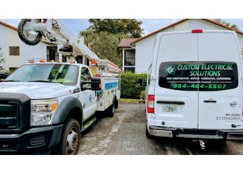 Custom Electrical Solutions Inc Fort Lauderdale Electricians