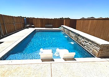 Lubbock Pool Services Custom Pools of Lubbock, LLC.