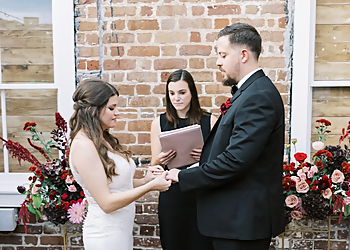 Charleston Wedding Officiants Custom Vows by Casey