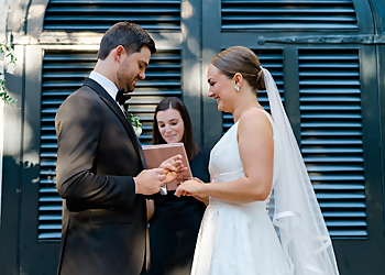 Charleston Wedding Officiants Custom Vows by Casey