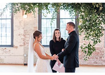 Custom Vows by Casey Charleston Wedding Officiants