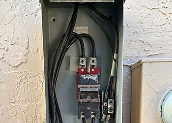 Coral Springs Electricians Customer 1st Electric
