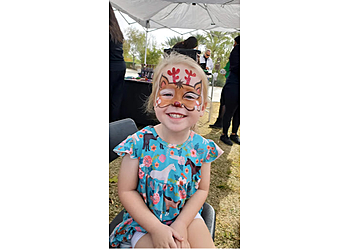Cute Bee Facepainting - Chandler, AZ Face Painting