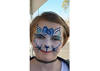 Cute Bee Facepainting - Chandler, AZ Face Painting